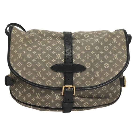 LOUIS VUITTON Monogram Idylle Saumur PM Shoulder Bag Uncle M40666 LV Auth 135482 - Picture 3 of 16